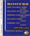 Scientific Publications Rootes Workshop Manual